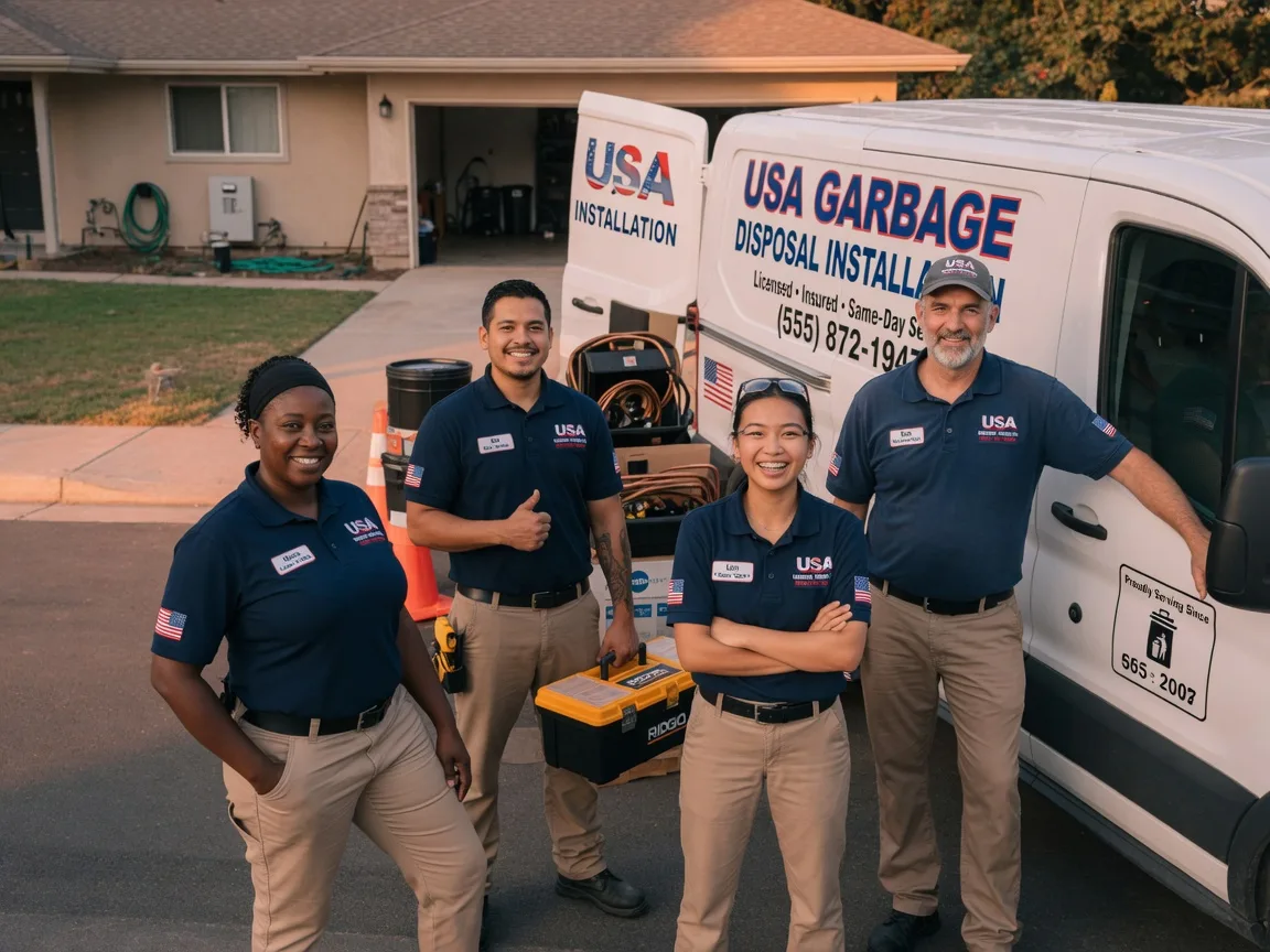 Garbage Disposal Replacement company in Bristow, OK