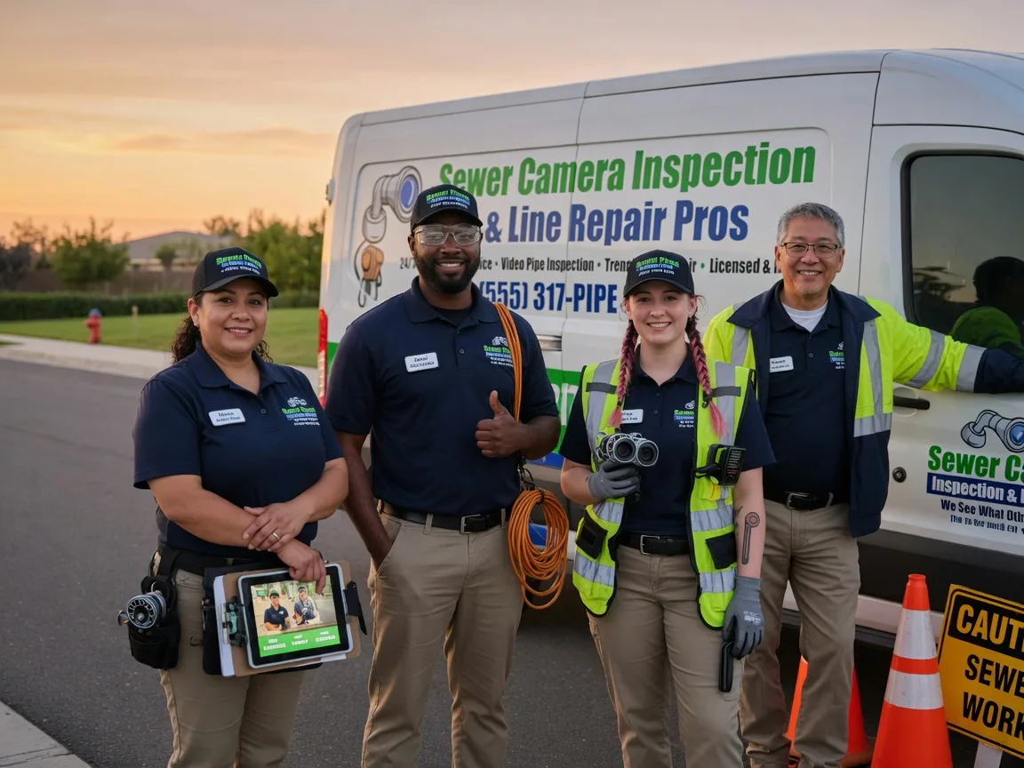 Sewer Line Repair company in Bristow, OK