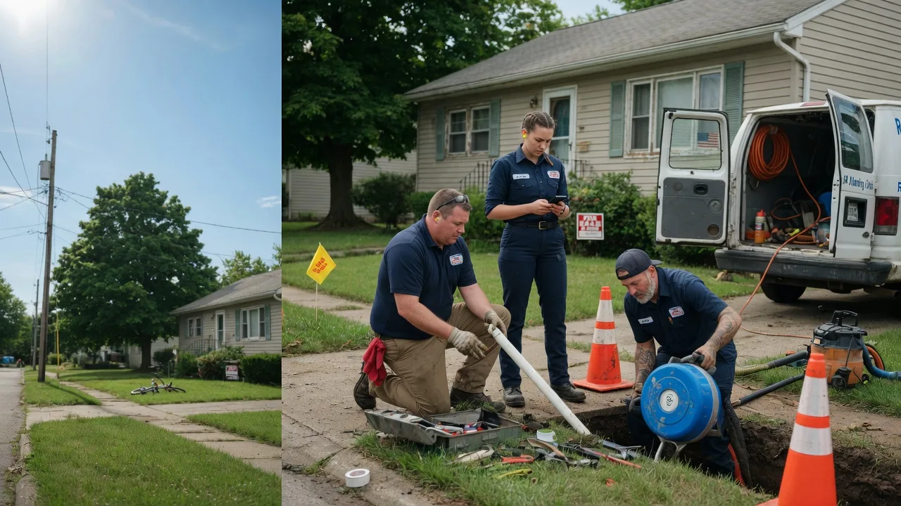 Sewer Line Repair in Bristow, OK near me